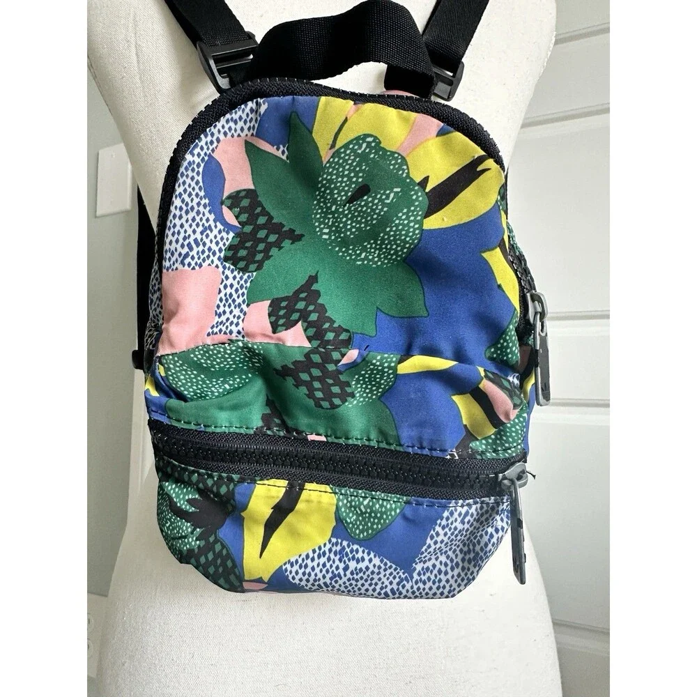 Adidas Originals x HER Studio London  Floral Mini Backpack GN2134 - Picture 2 of 16